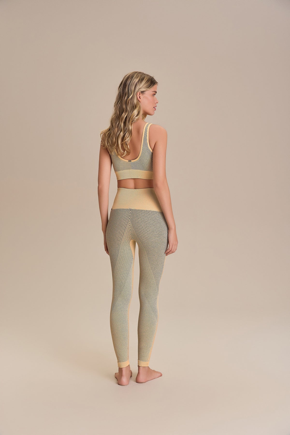Seamless Diagonal Long Leggings