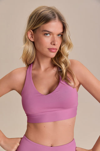 Sense® V Racerback Bra