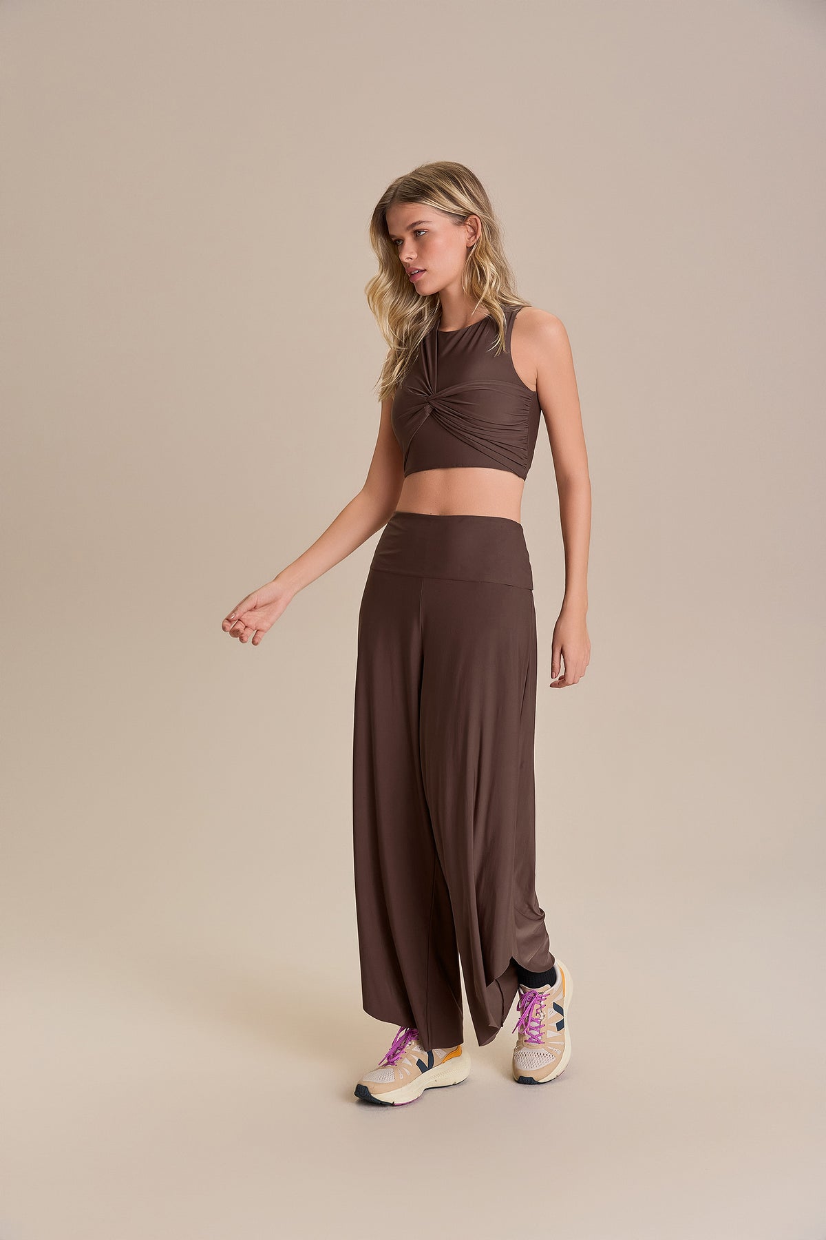 Wide Balloon Pants