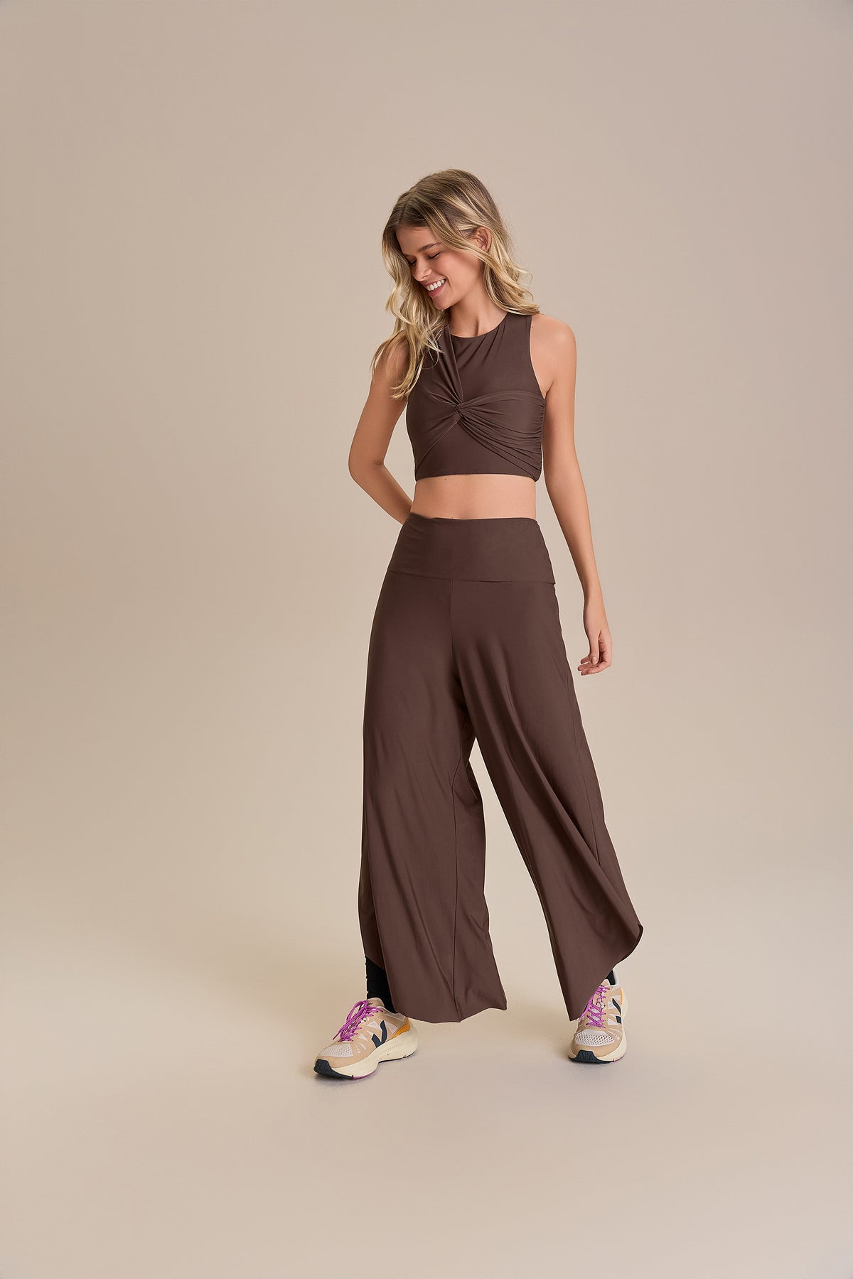 Wide Balloon Pants