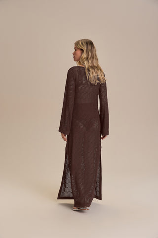 Luxe Knit Multi Long Dress