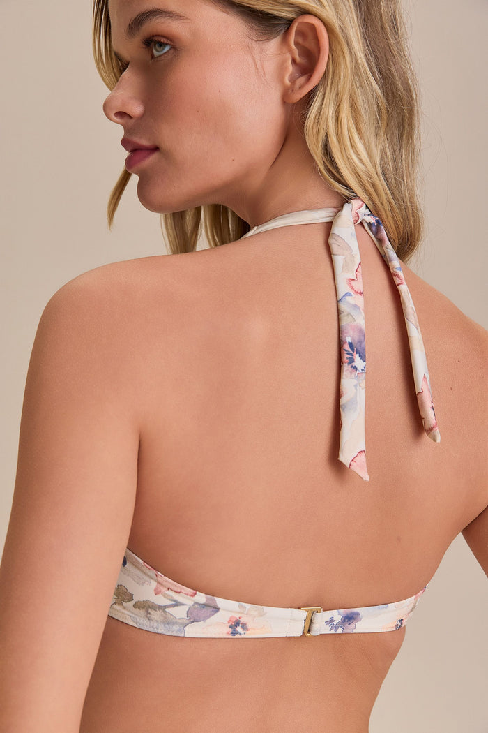 Petal Underwire Bikini Top
