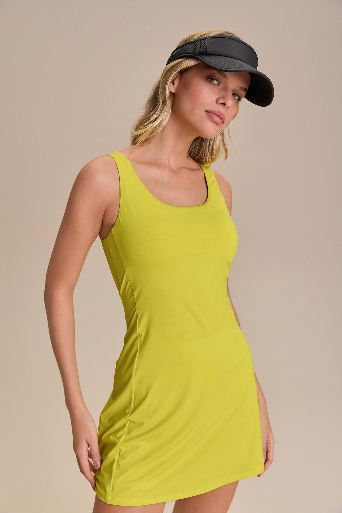 Dress and Shorts Set Wide