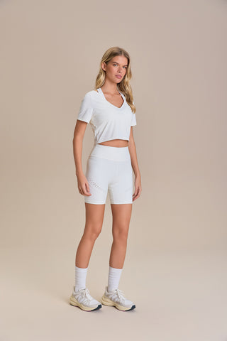 Air Move® Cropped Multi Top