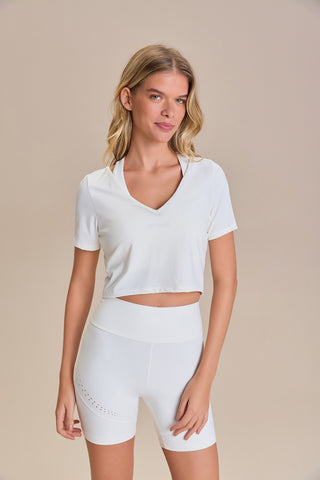 Air Move® Cropped Multi Top