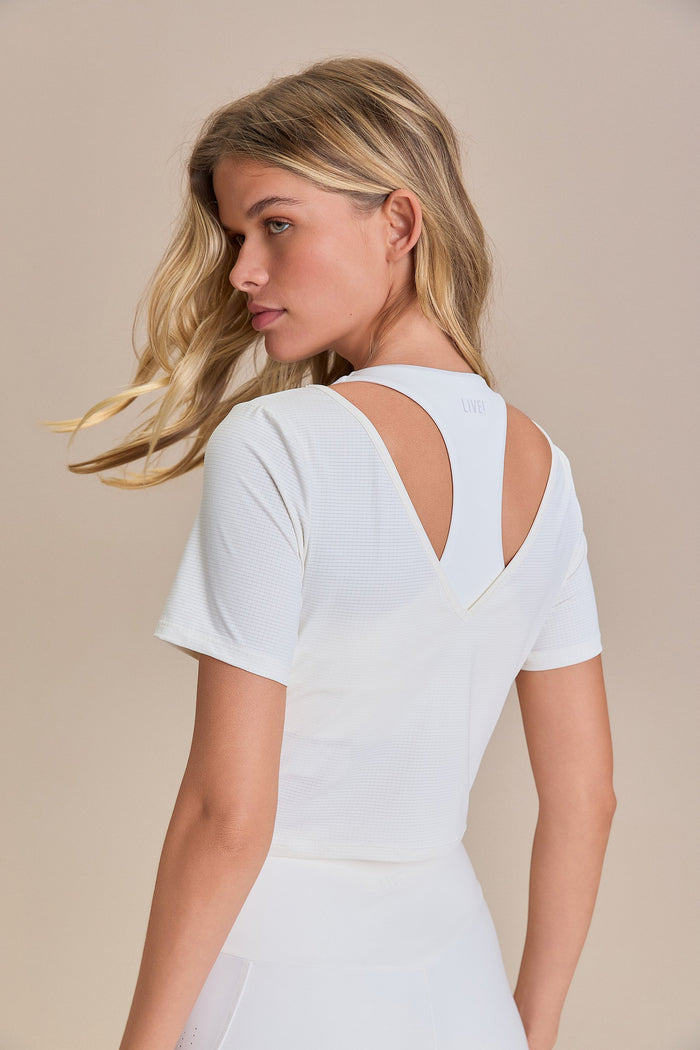 Air Move® Cropped Multi Top