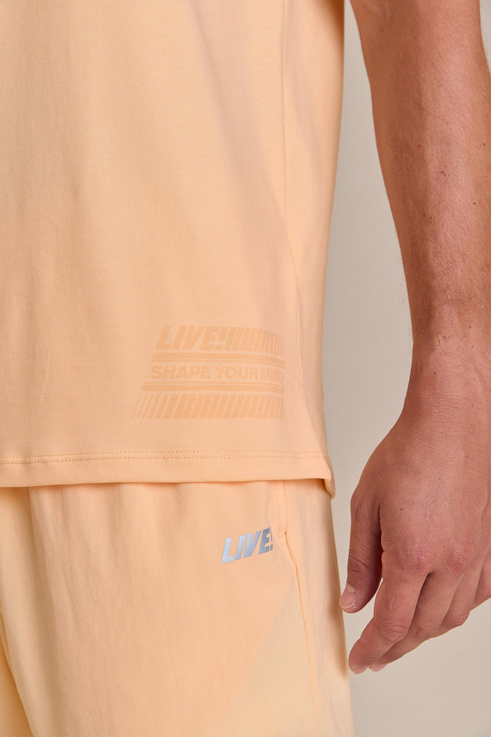 Men's Comfy Pima Slim T-Shirt