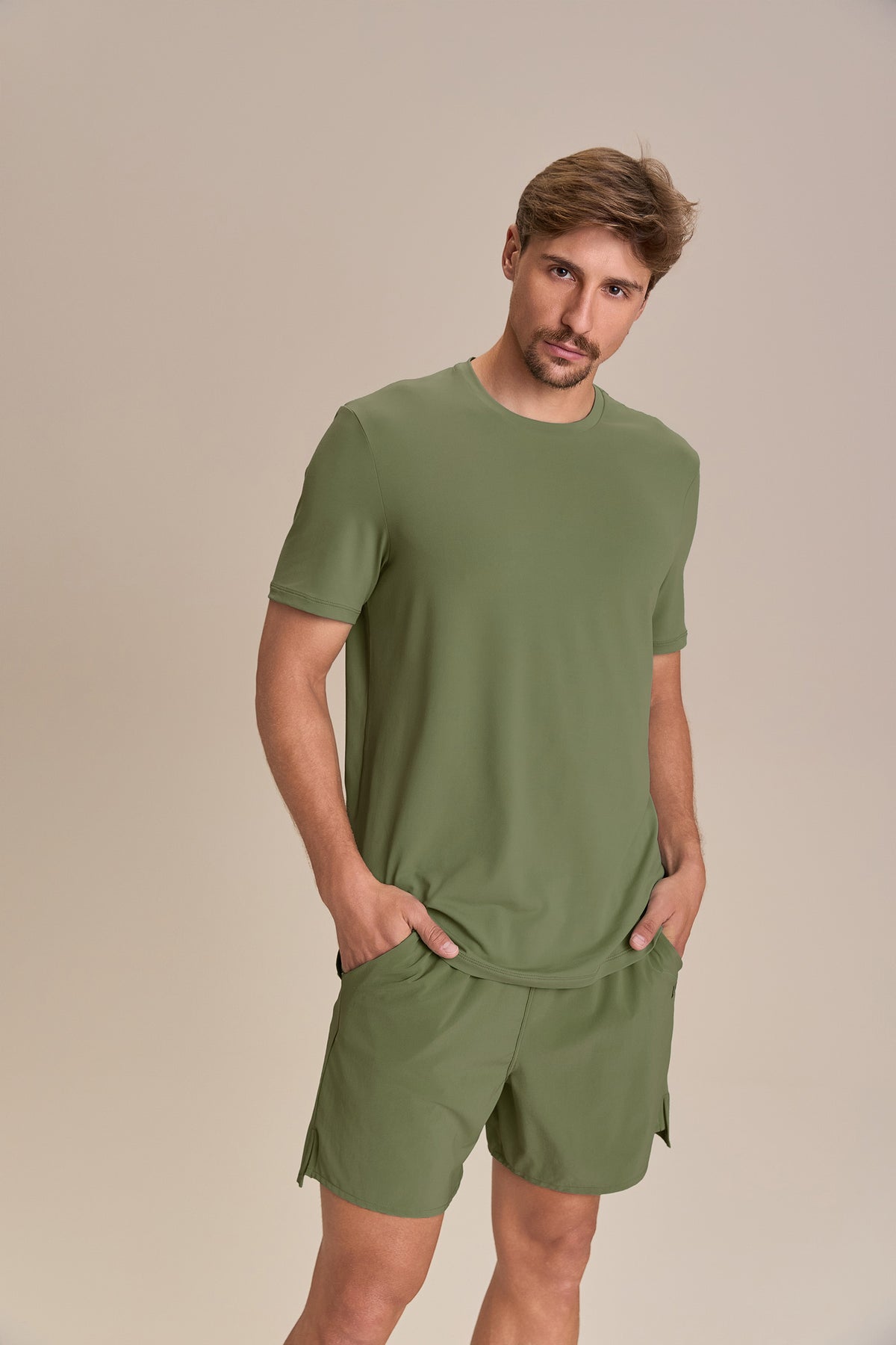 Men's Comfy Broad Equilibrium T-Shirt