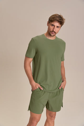 Men's Comfy Broad Equilibrium T-Shirt