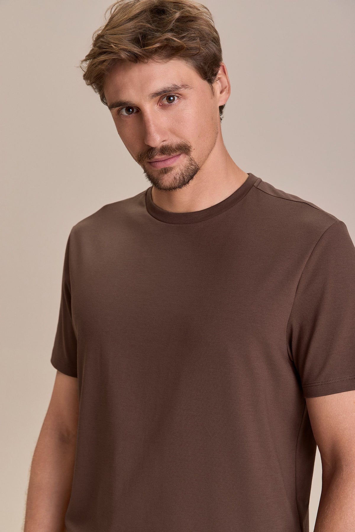 Men's Comfy Pima Slim T-Shirt