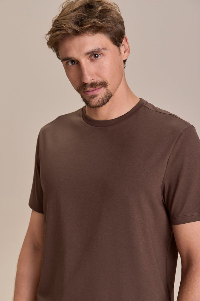 Men's Comfy Pima Slim T-Shirt