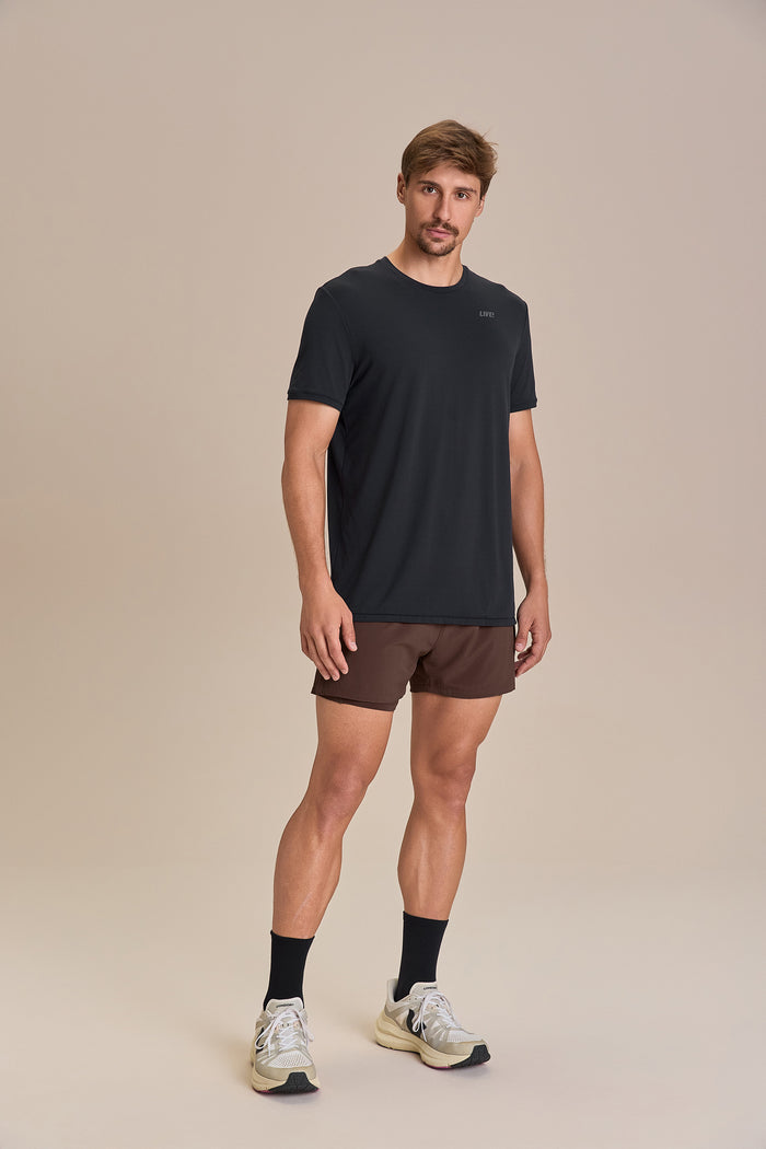 Fast 4" Six Pockets Men Shorts