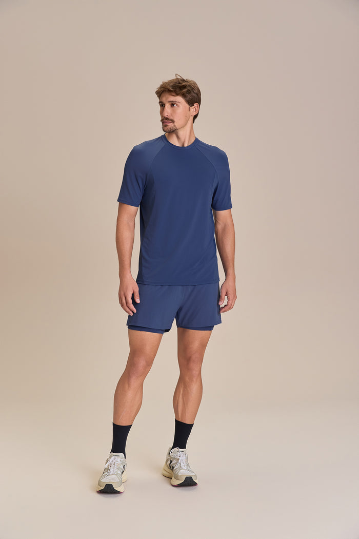 Biker 9" Six Pockets Men's Shorts