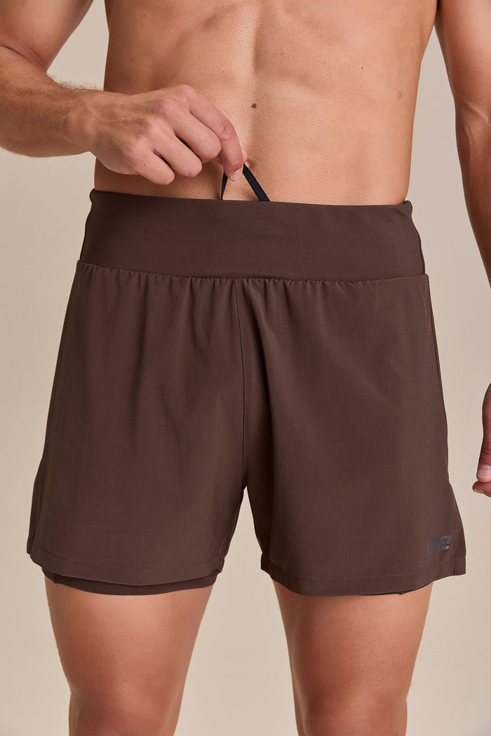 Fast 4" Six Pockets Men Shorts