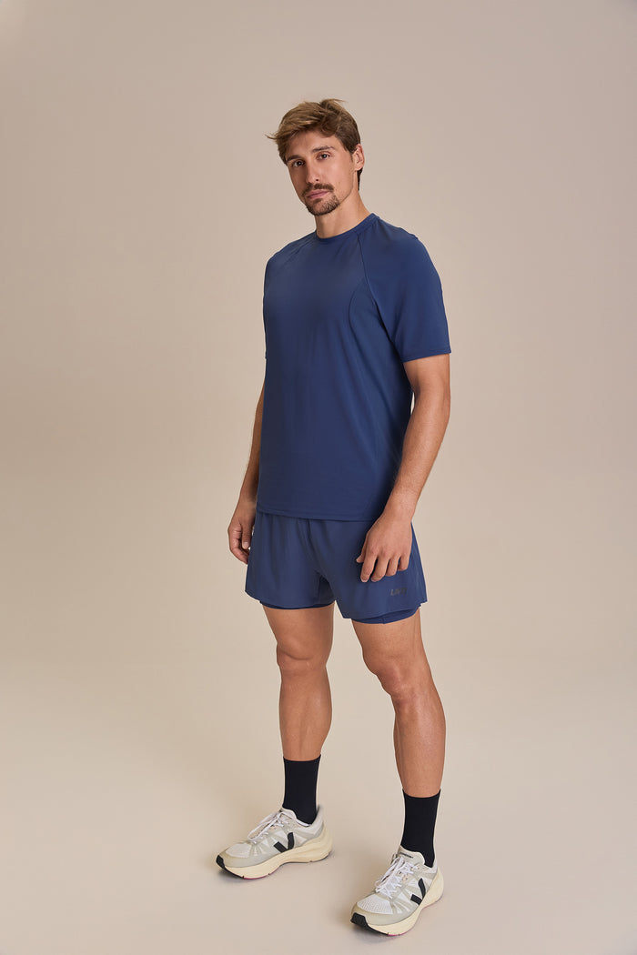 Biker 9" Six Pockets Men's Shorts