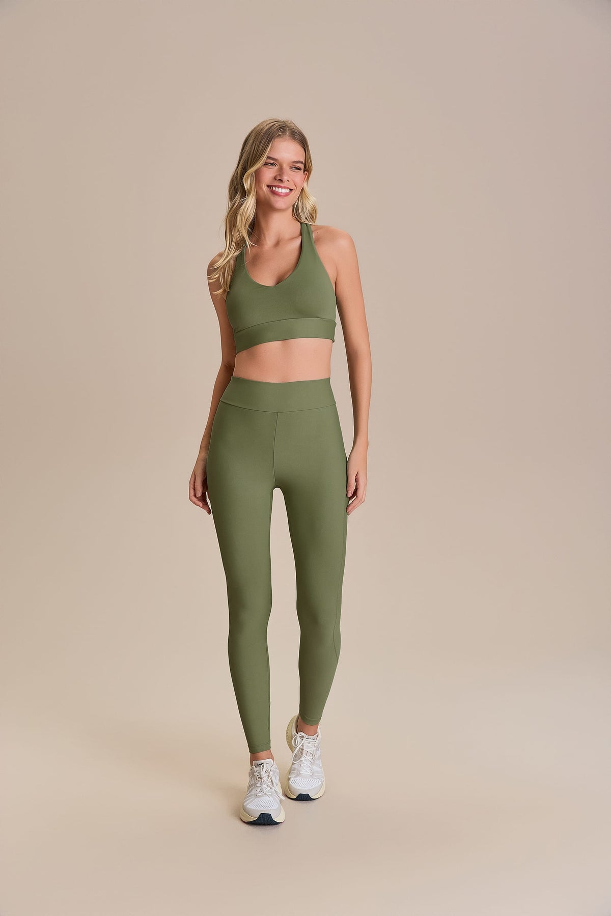 Sense® V Racerback Bra