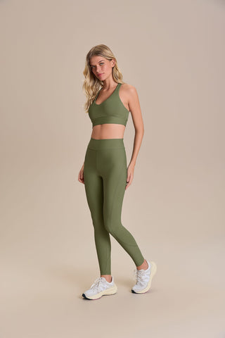 Sense® V Racerback Bra