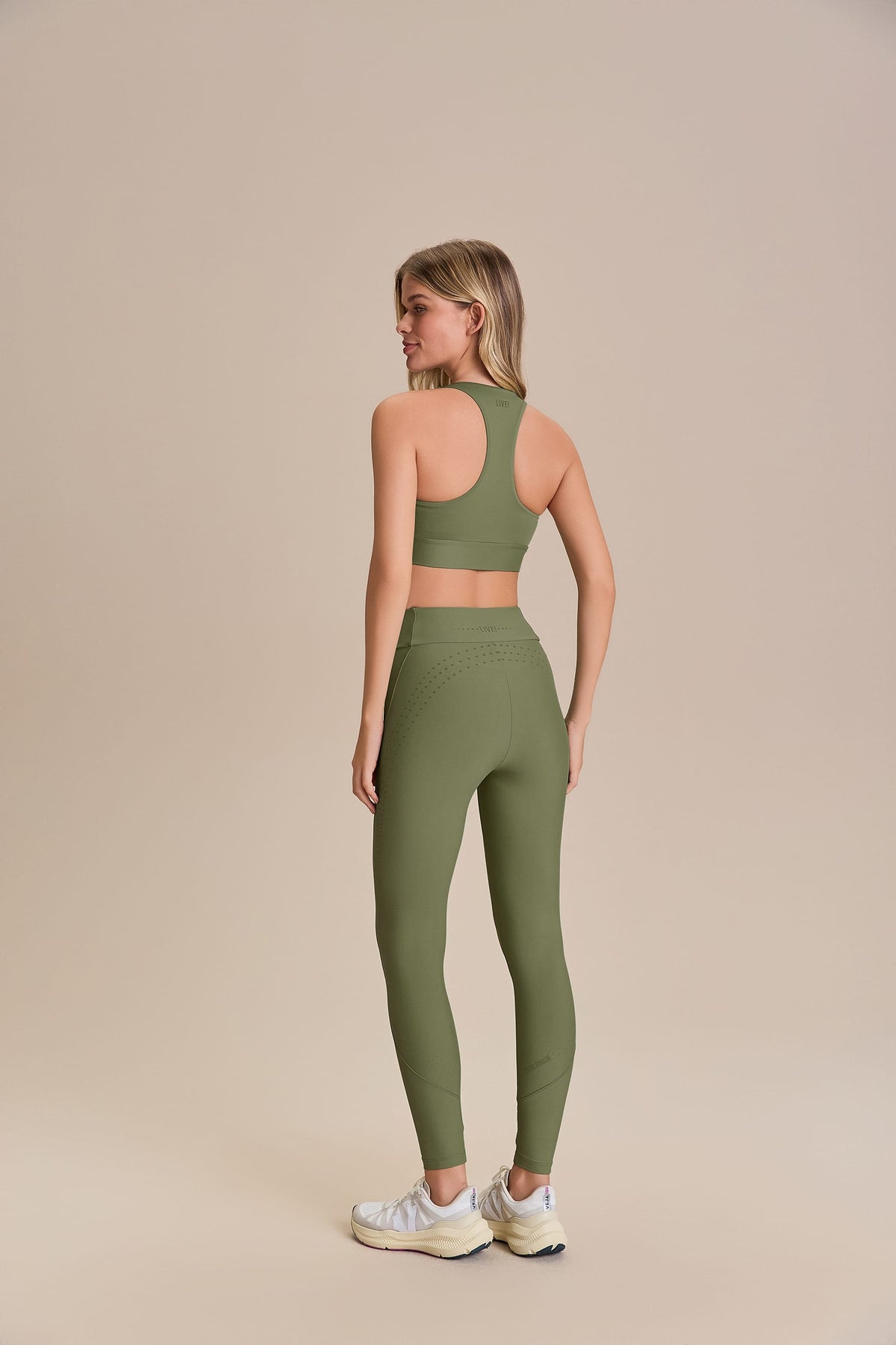 Sense® V Racerback Bra