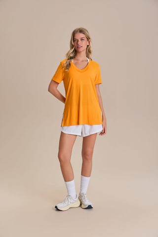 Action V-Neck T-Shirt