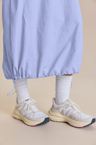 Nylon Net Long Dress