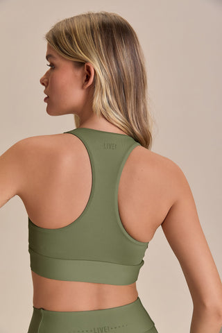 Sense® V Racerback Bra