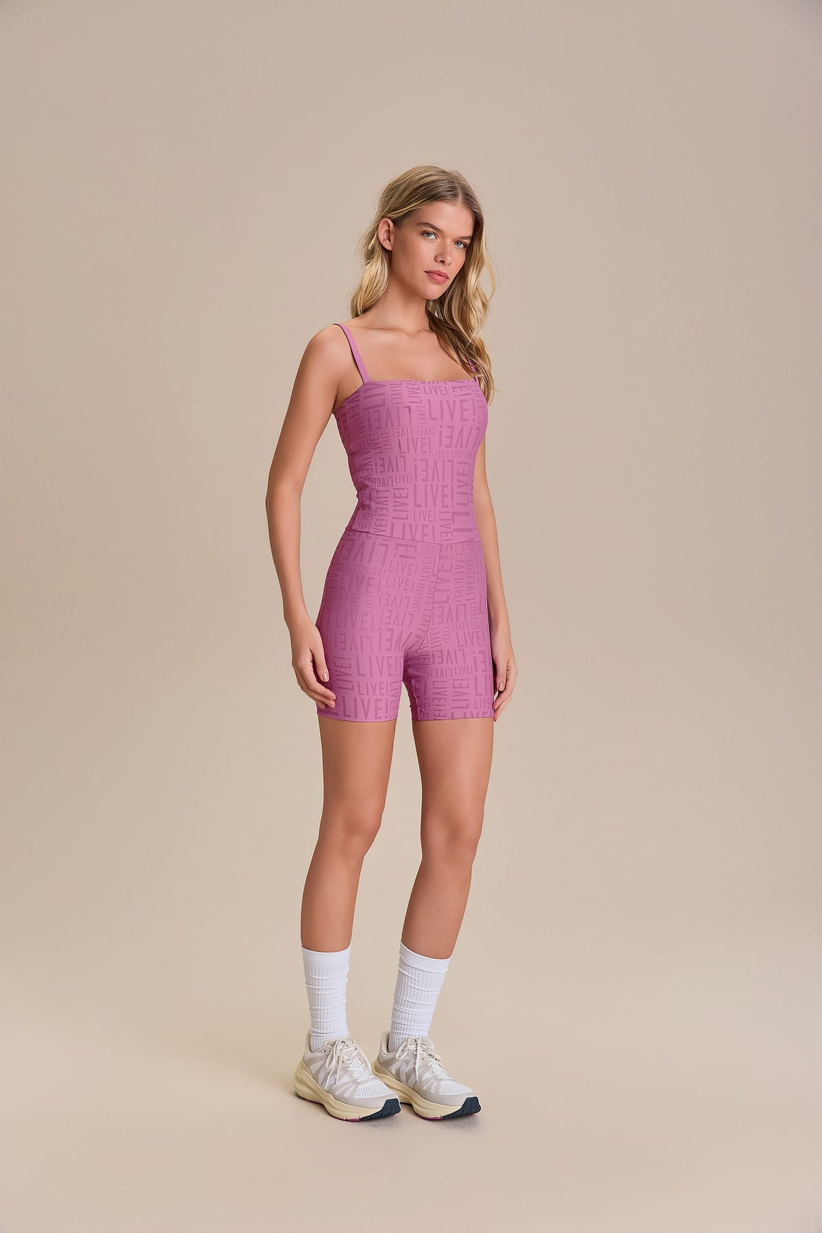 LIVE! Sense Pro® Shorts Jumpsuit