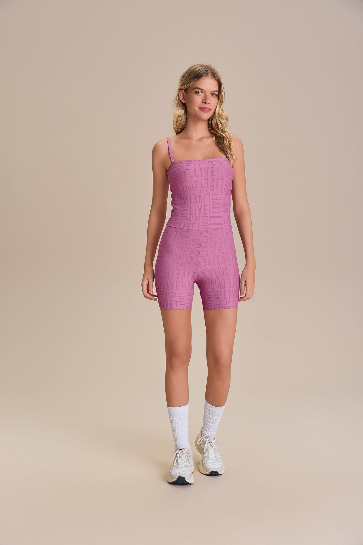 LIVE! Sense Pro® Shorts Jumpsuit