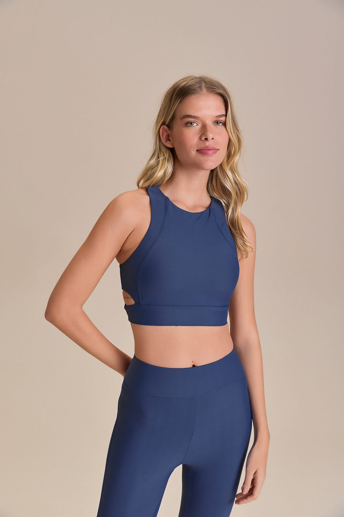 Equilibrium Halter Bra