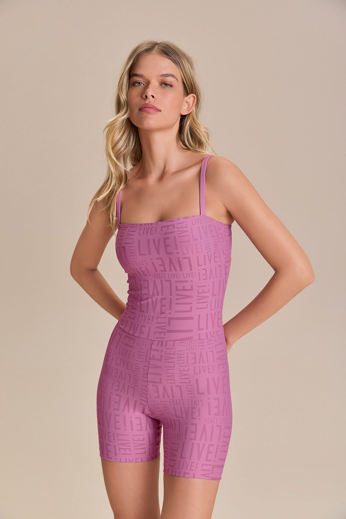 LIVE! Sense Pro® Shorts Jumpsuit