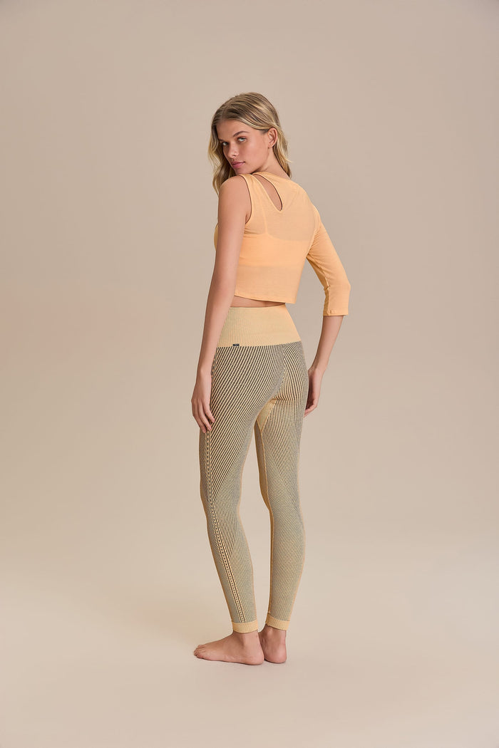 Whisper Cut Out Crop Top