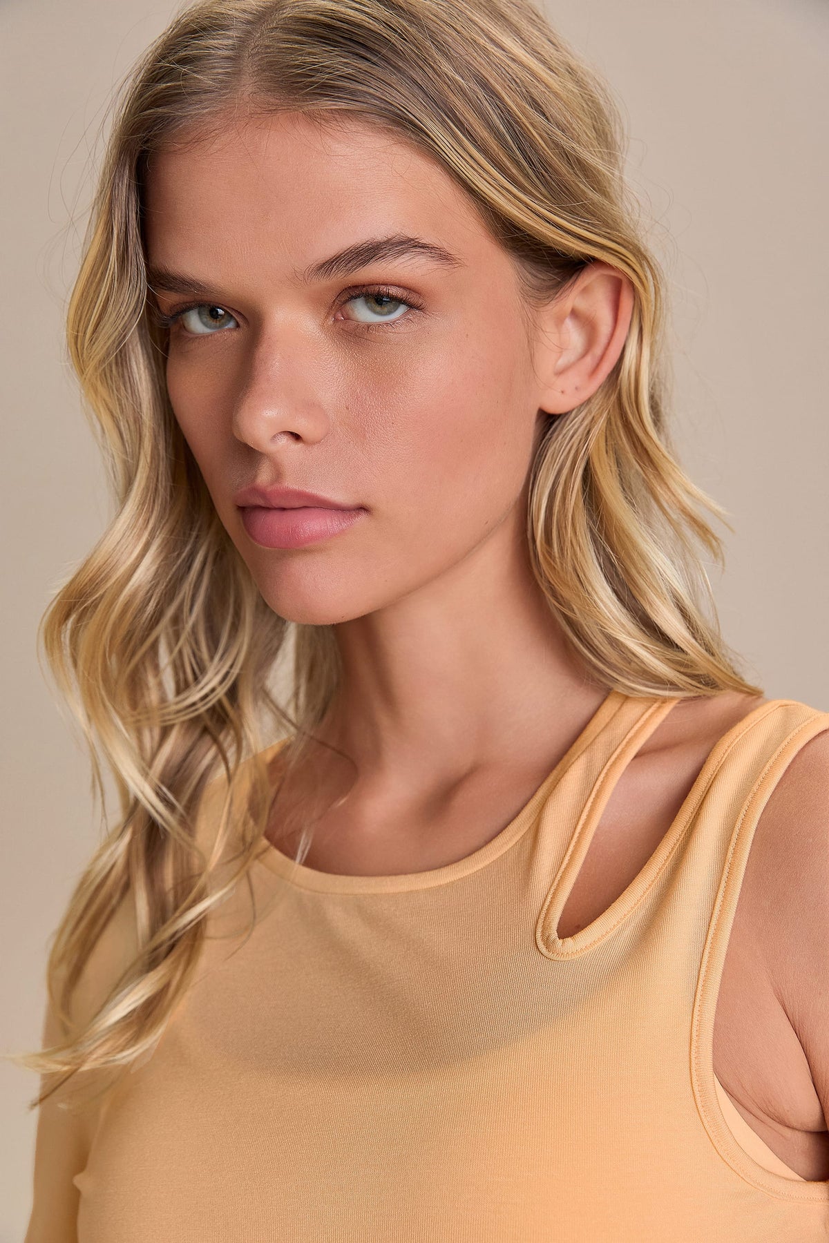 Whisper Cut Out Crop Top