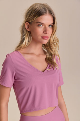 Air Move® Cropped Multi Top