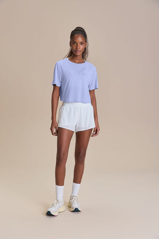 LIVE! Comfort Cropped Shirt