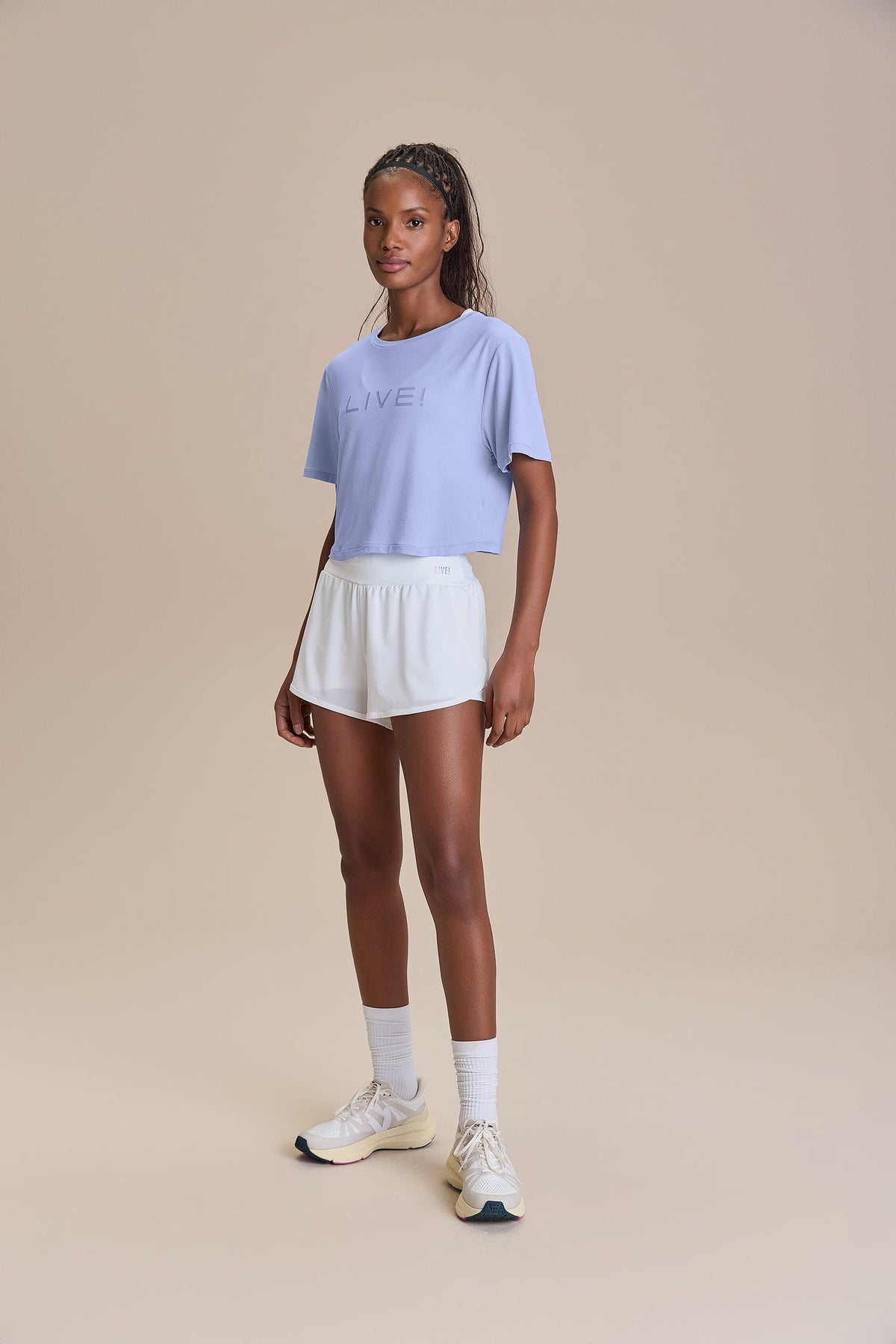 LIVE! Comfort Cropped Shirt