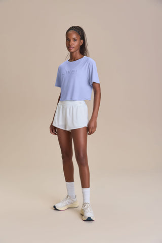 LIVE! Comfort Cropped Shirt