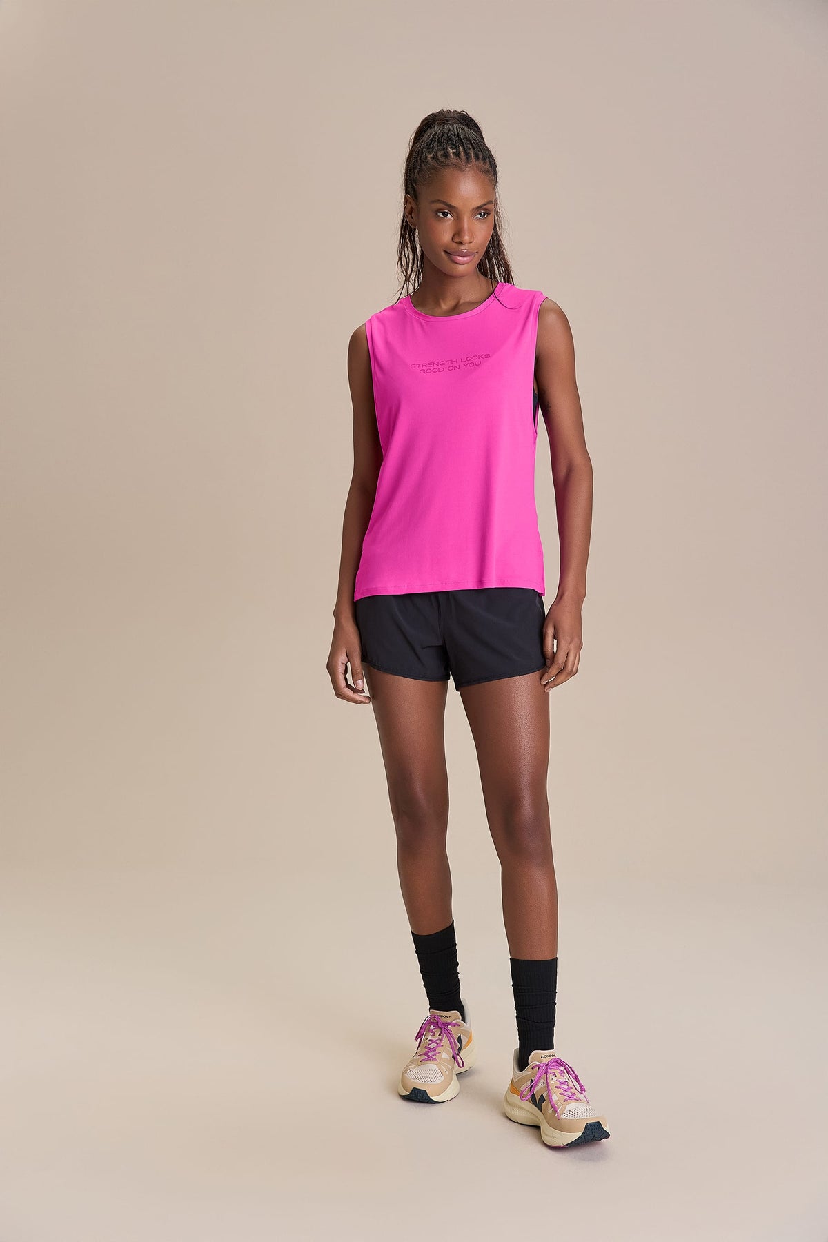 Bio Stretch Open Tank Top