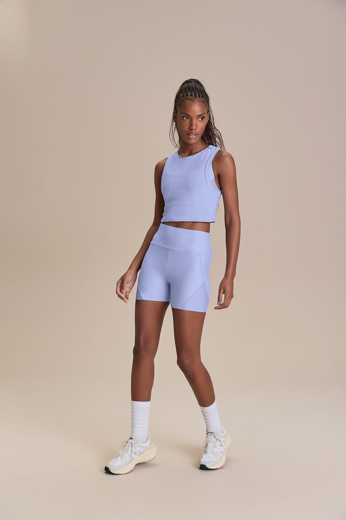 Breezy Skin Crop Tank Top