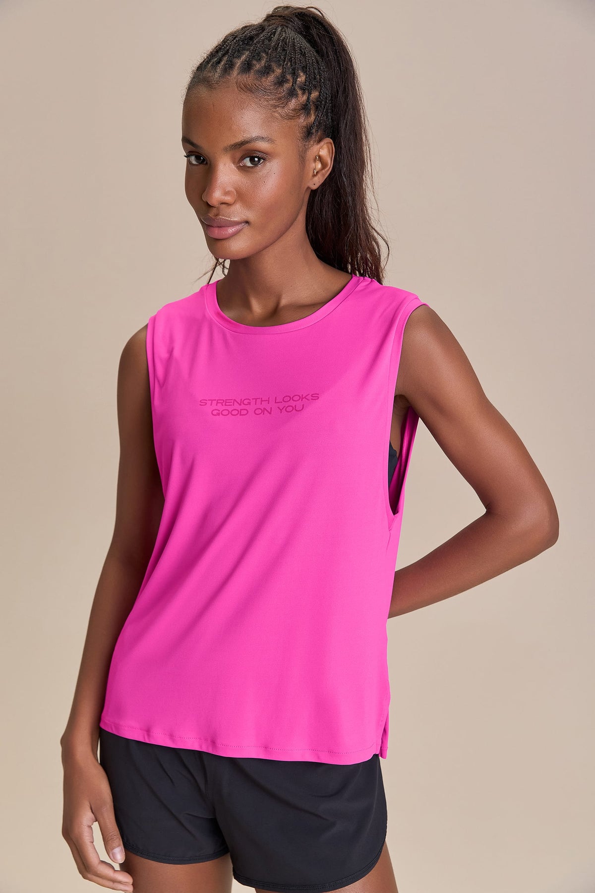 Bio Stretch Open Tank Top