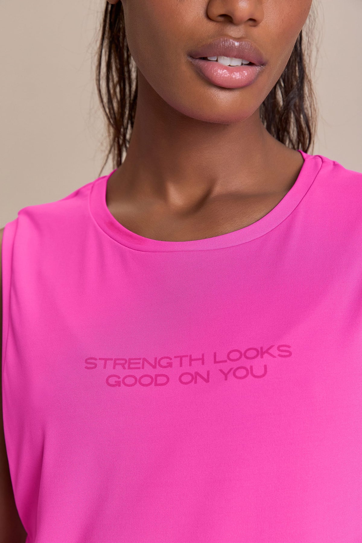 Bio Stretch Open Tank Top