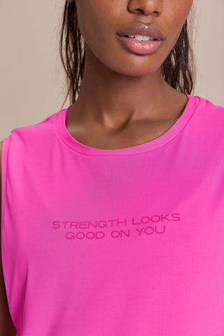 Bio Stretch Open Tank Top