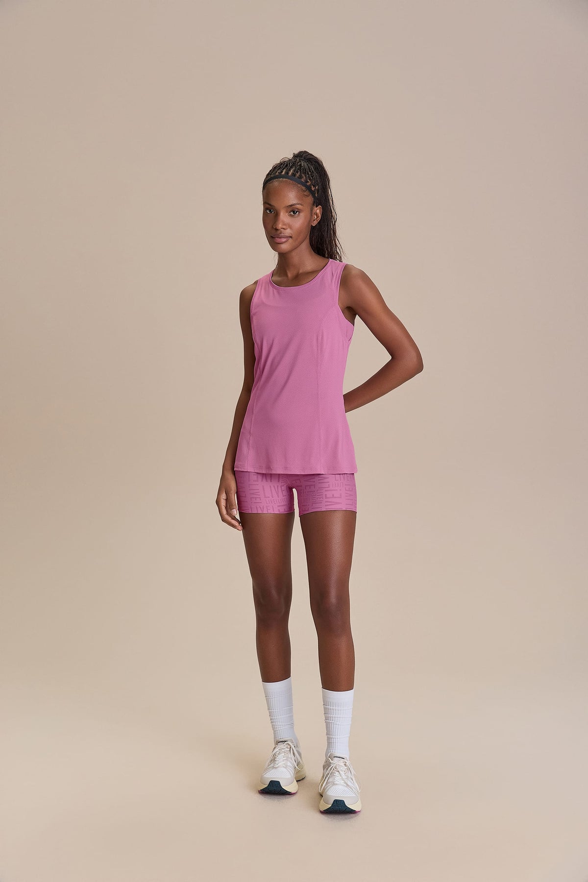 Action Line Tank Top