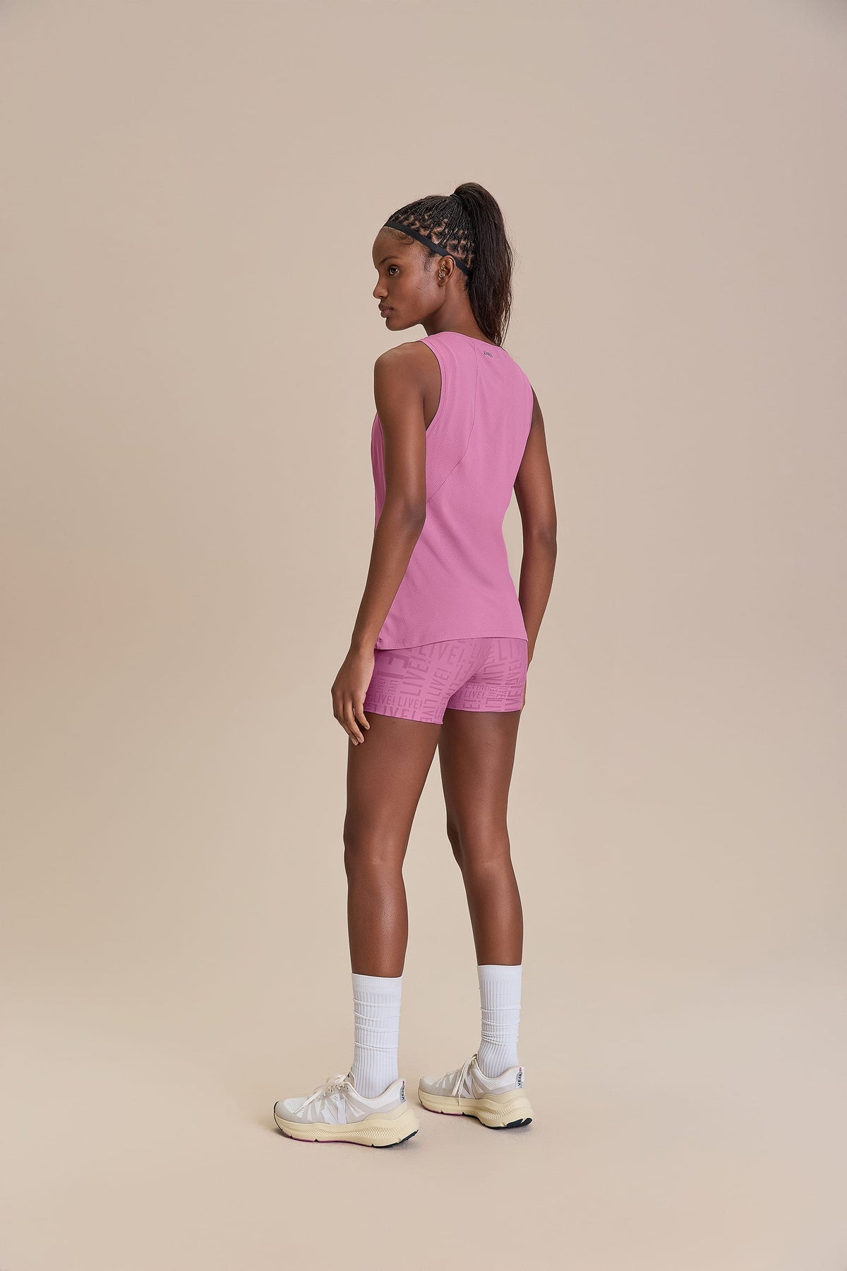 Action Line Tank Top