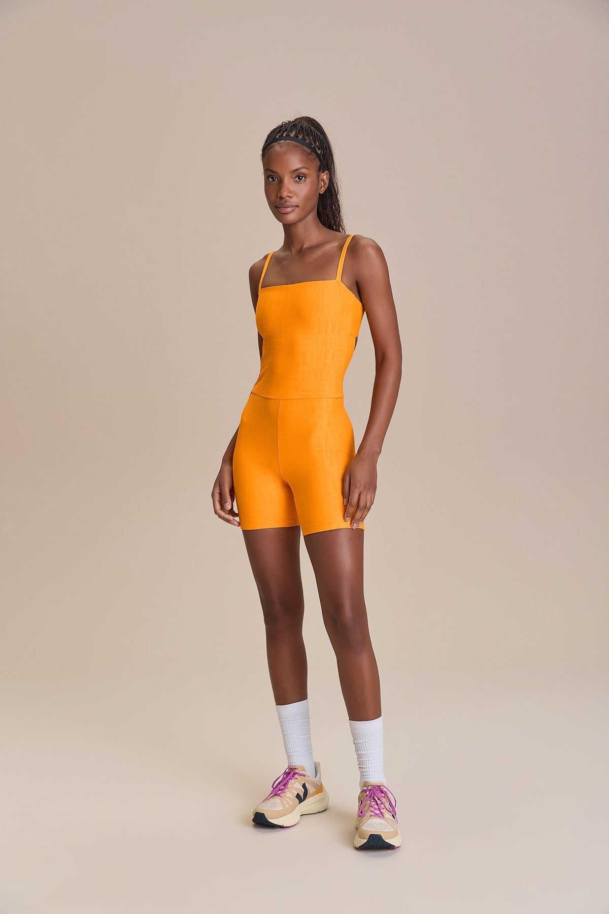 LIVE! Sense Pro® Shorts Jumpsuit