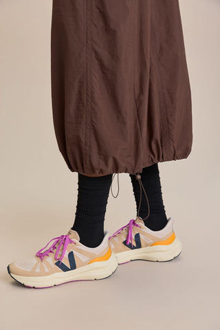 Nylon Net Long Dress