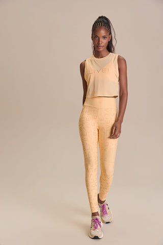 LIVE! Comfort Crop Tank Top