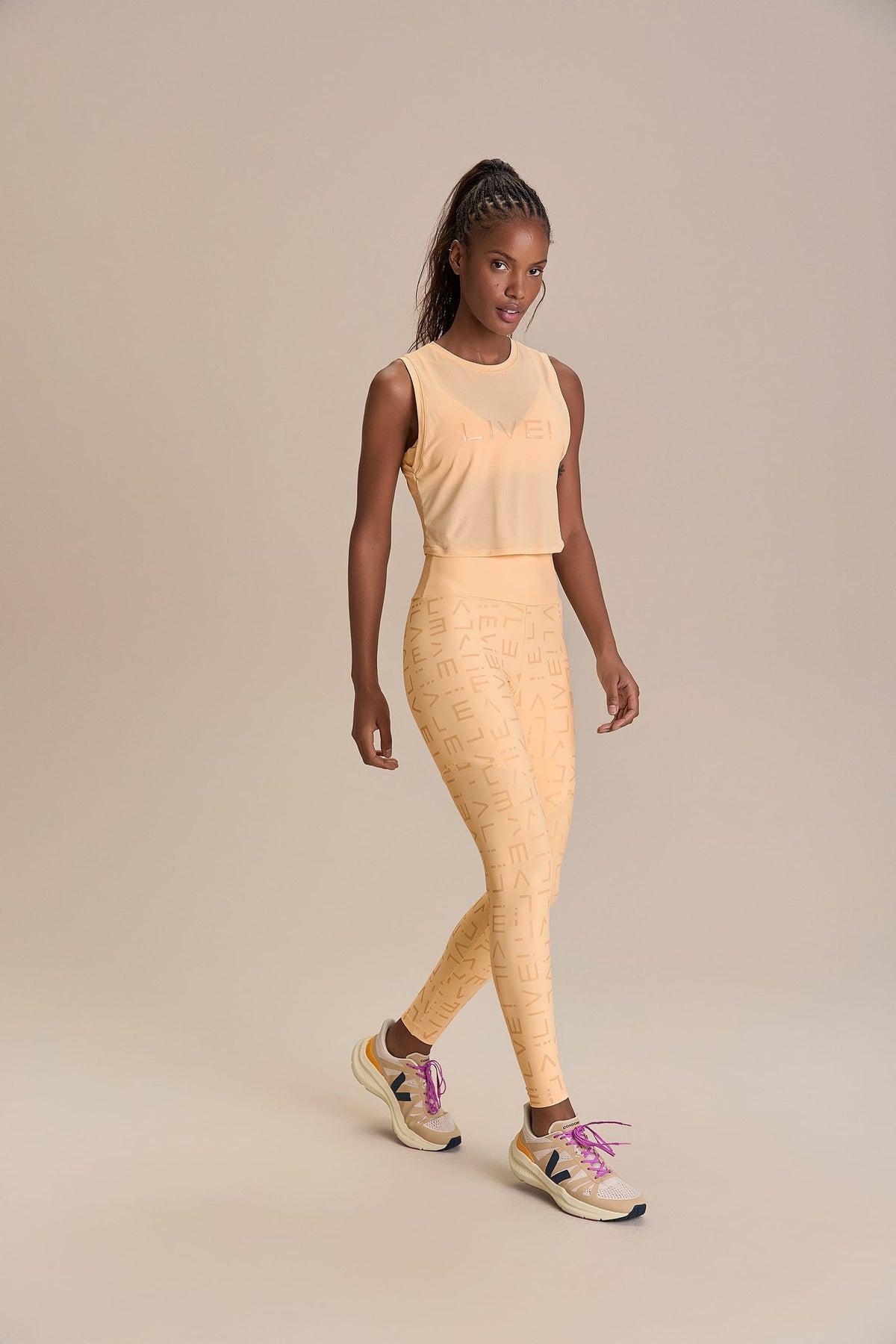 LIVE! Comfort Crop Tank Top