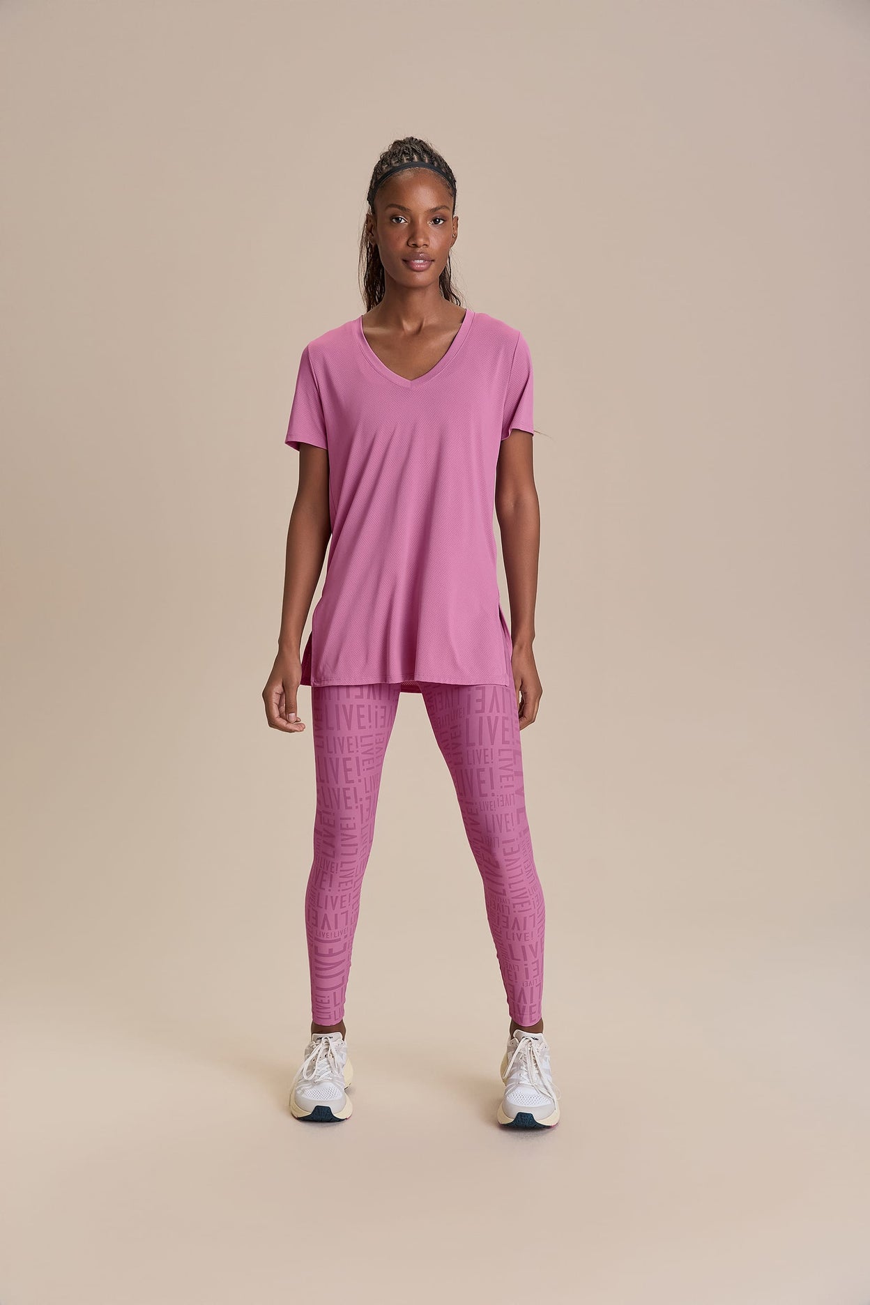 Action V-Neck T-Shirt