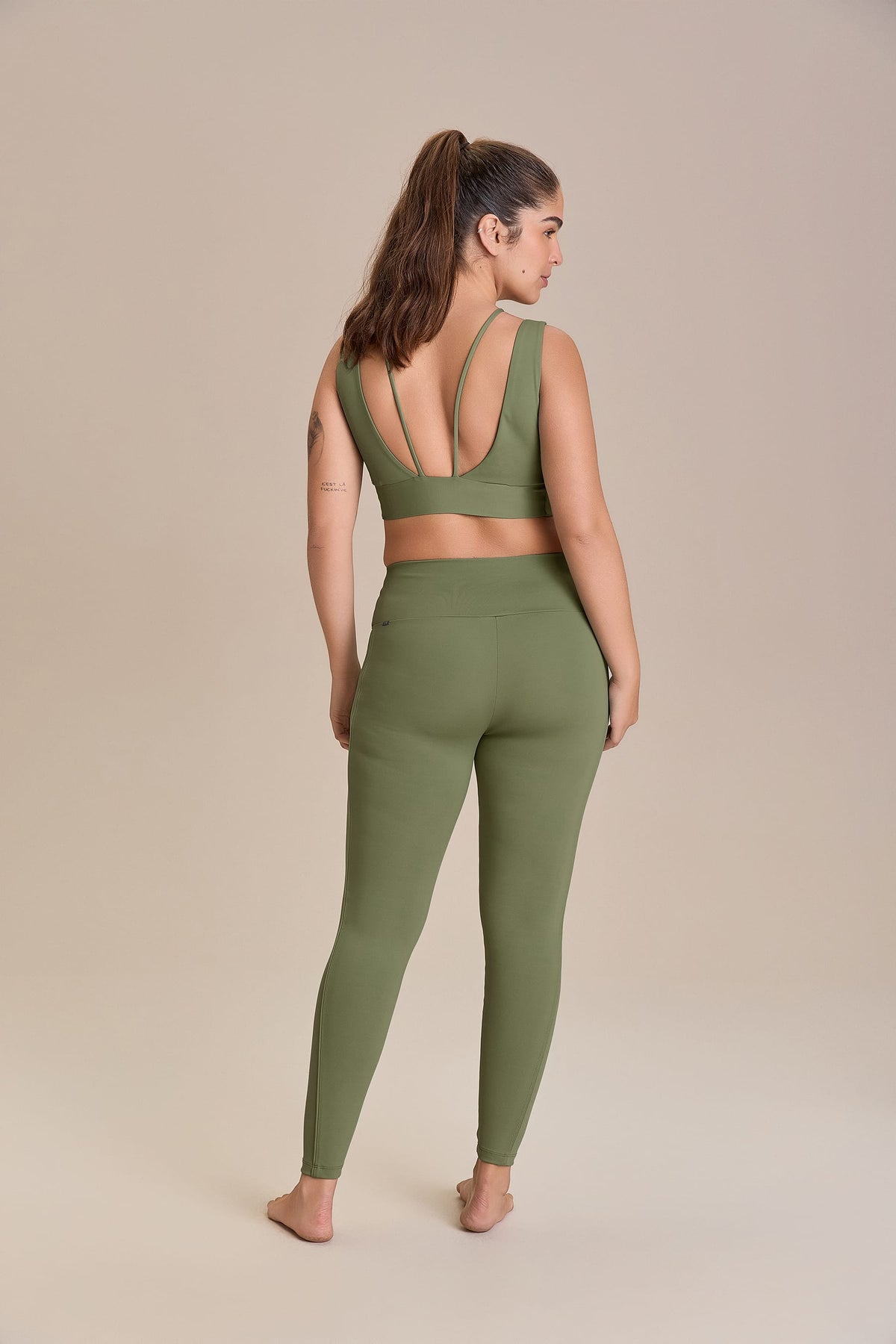 ByNature Stripe Long Leggings