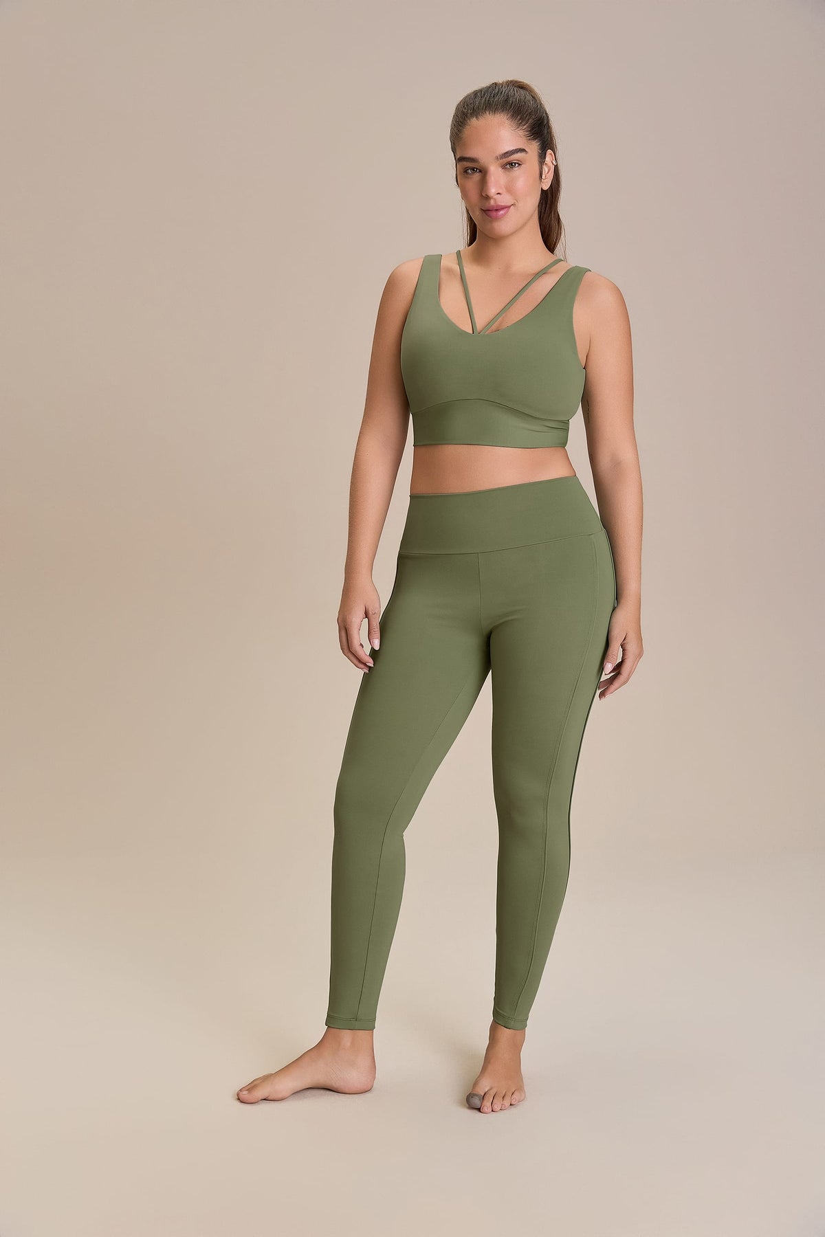 ByNature Stripe Long Leggings