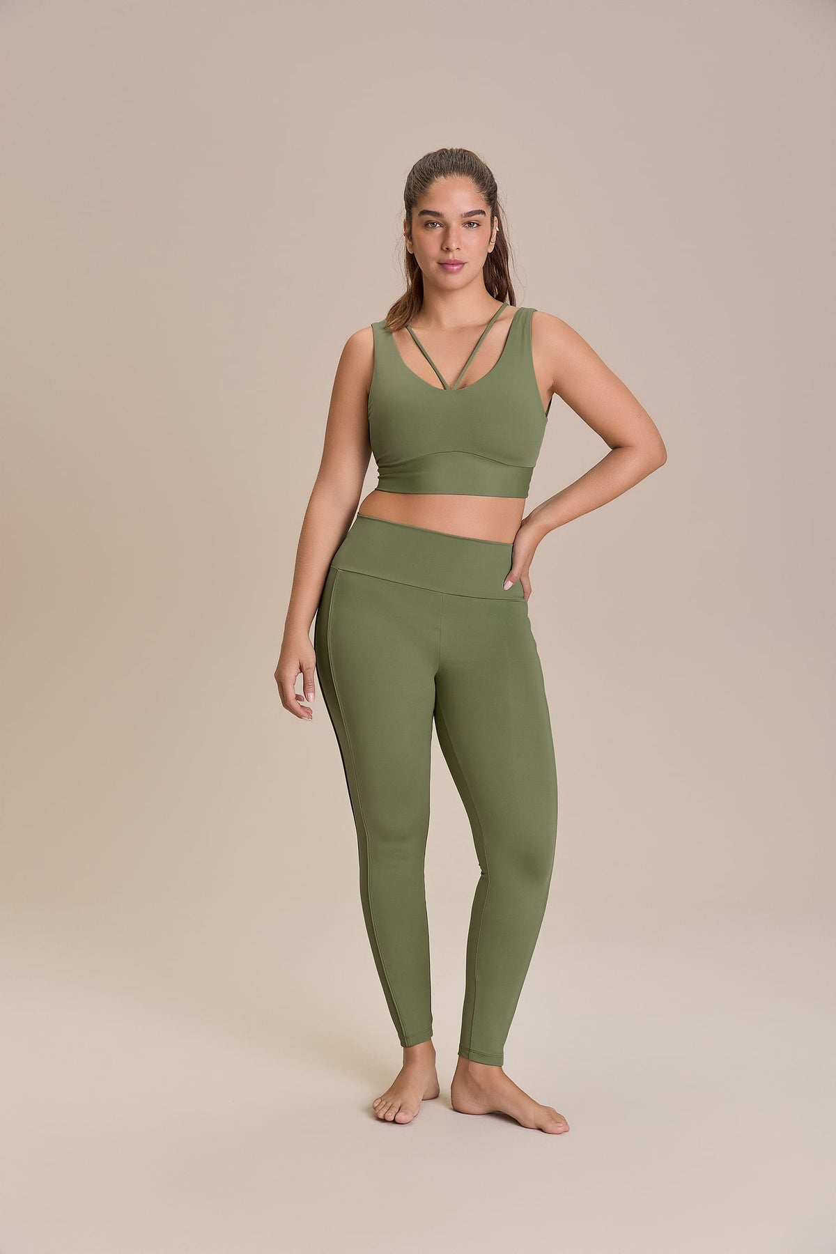 ByNature Stripe Long Leggings